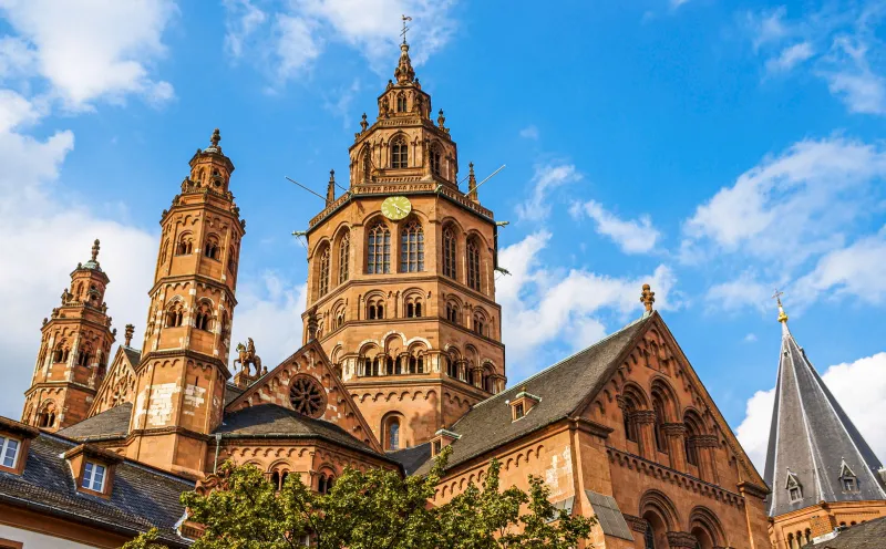 Der Hohe Dom St. Martin zu Mainz