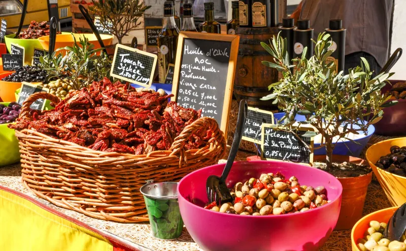 Markt in der Provence