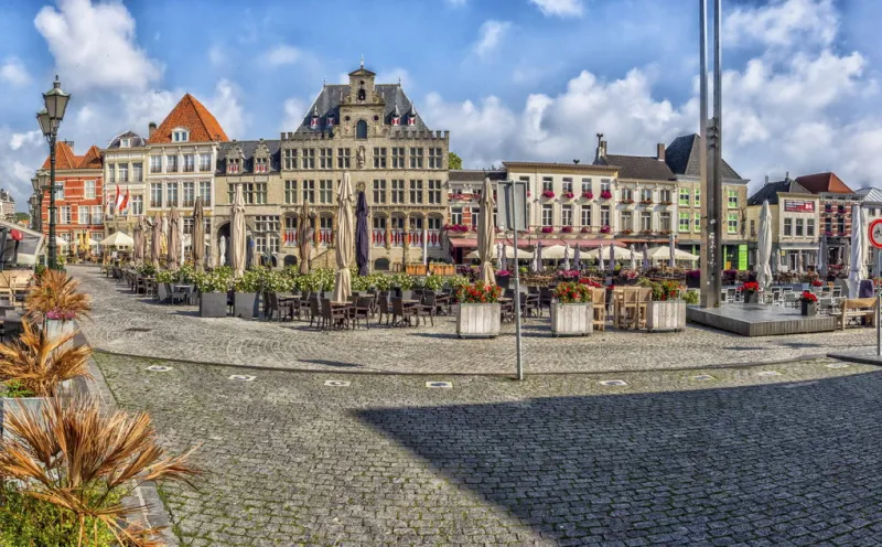 Marktplatz Bergen
