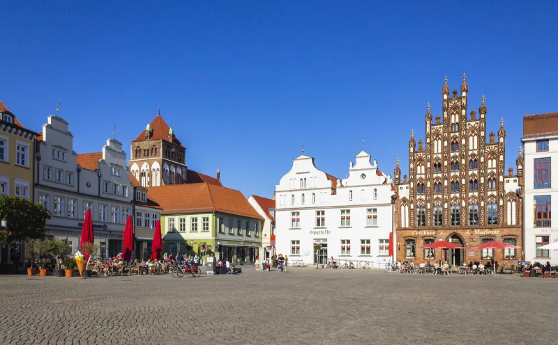 Marktplatz Greifswald