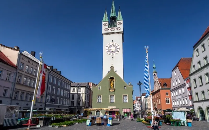 Marktplatz Straubing