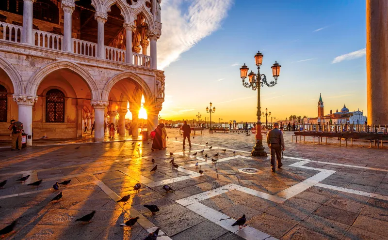 Markusplatz Venedig