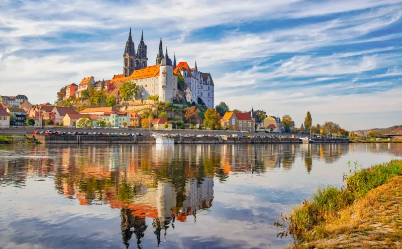 Die Albrechtsburg in Meißen