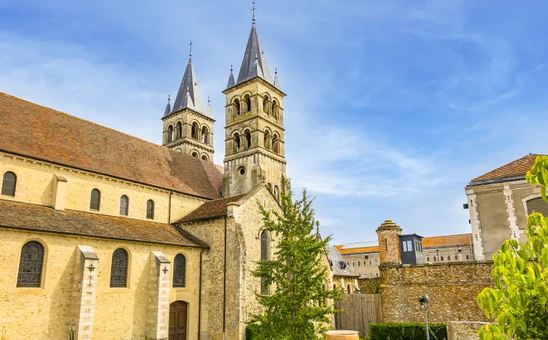 Stiftskirche Notre Dame in Melun