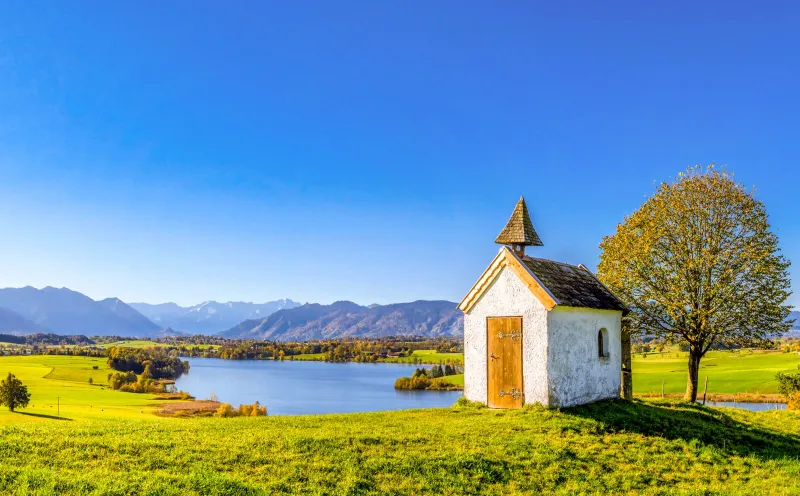 Mesnerhauskapelle Aidling am Riegsee
