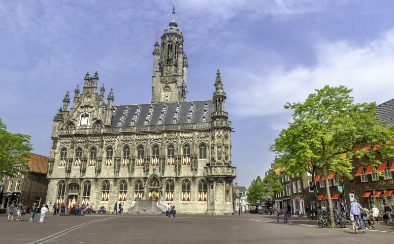 Rathaus in Middelburg