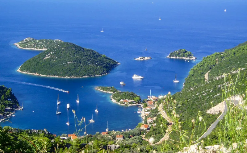 Insel Mljet