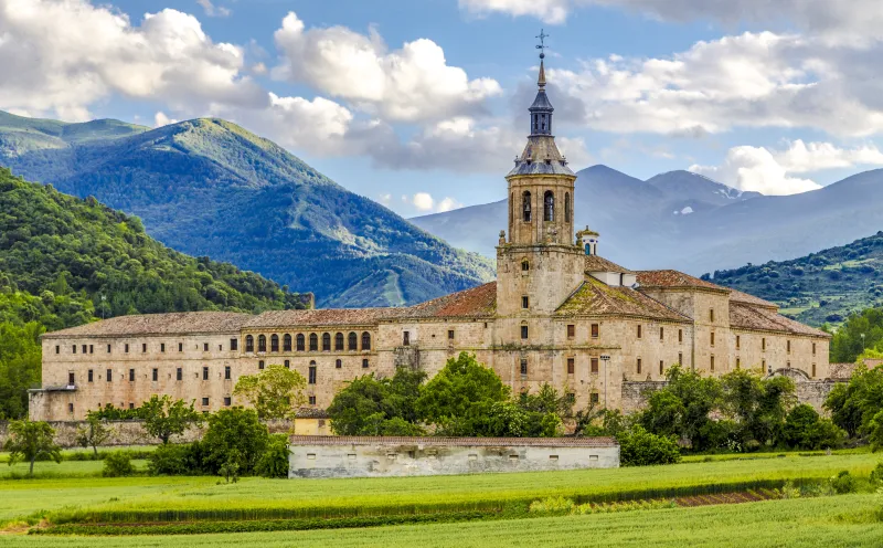 Das Kloster von San Millan de la Cogolla