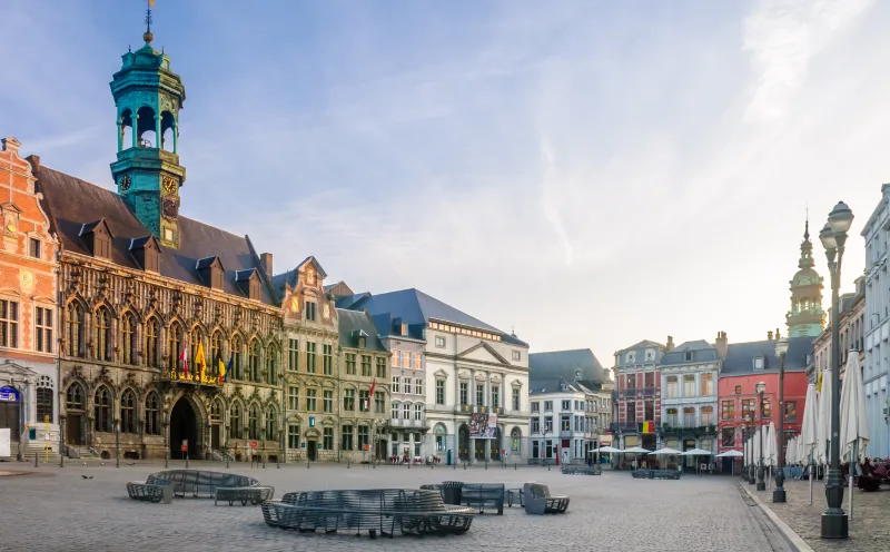 Mons – Kulturhauptstadt Europas