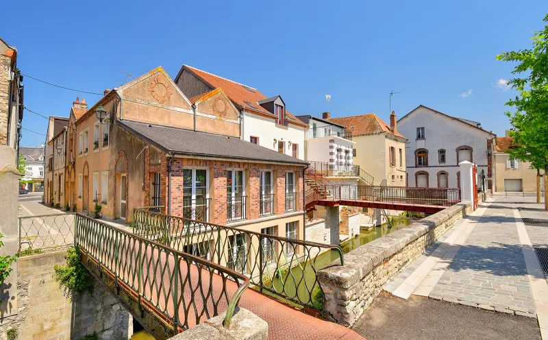 Altstadt von Montargis