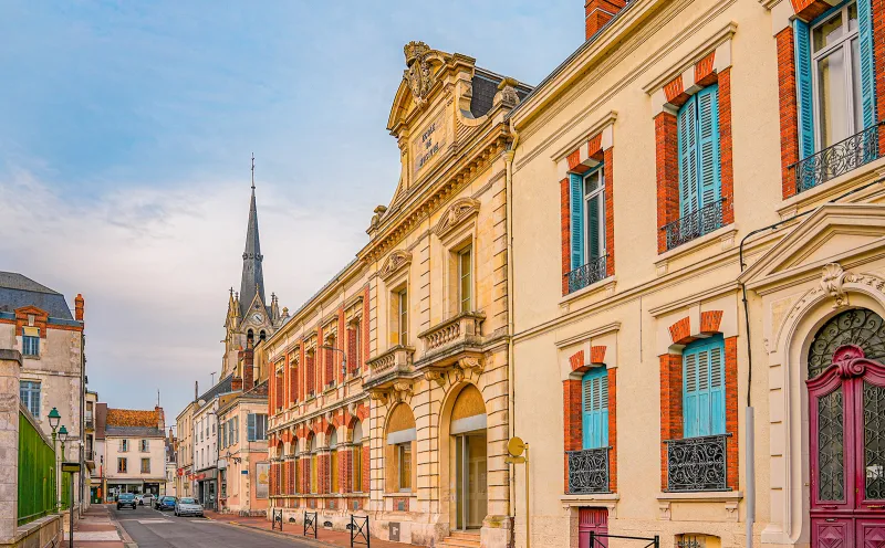 Altstadt von Montargis