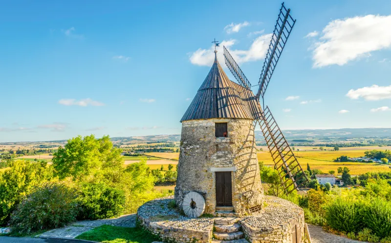 Mühle Castelnaudary