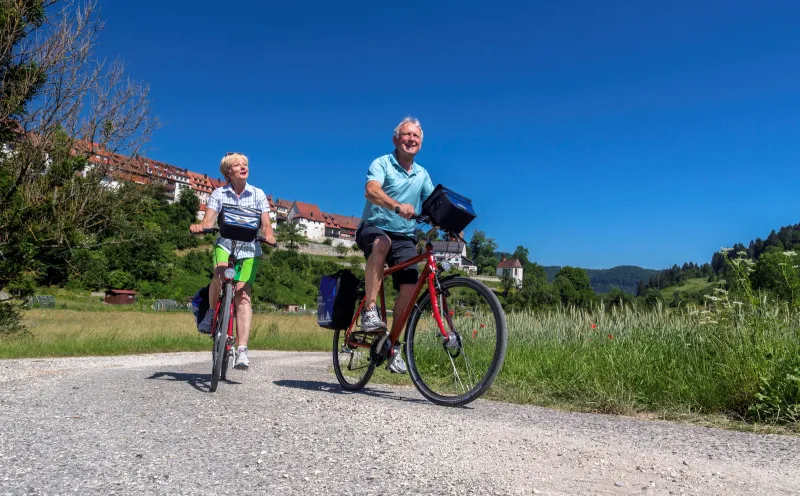 Radfahrer Mühlheim