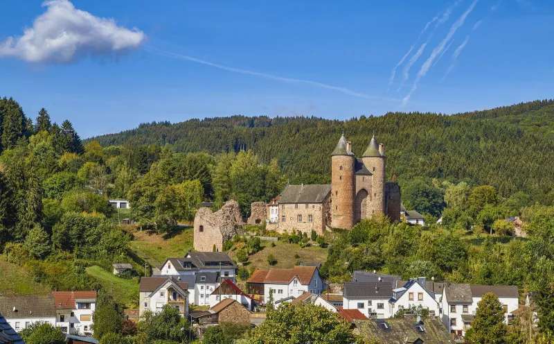 Bertradaburg Mürlenbach