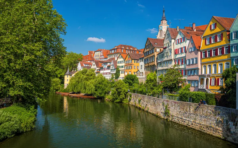 Tübingen, Neckar