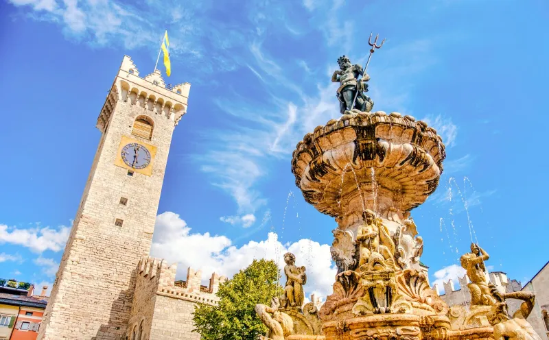 Neptunbrunnen Trient