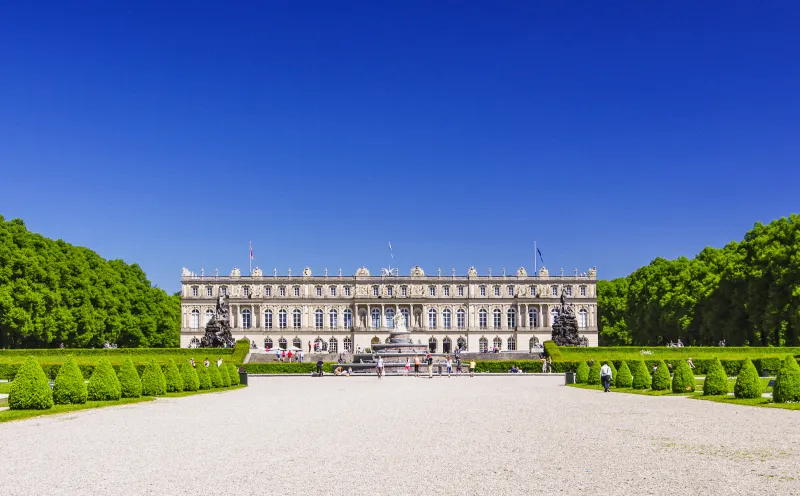 Neues Schloss, Herreninsel, Chiemsee
