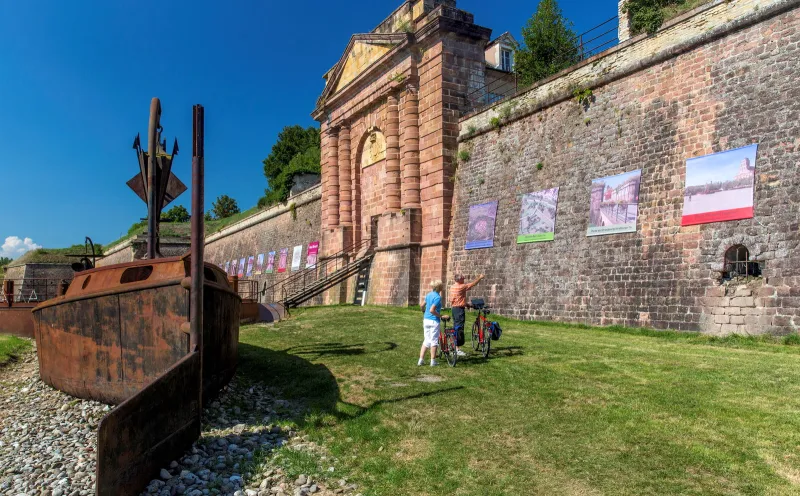 Festungsanlagen, Neuf-Brisach