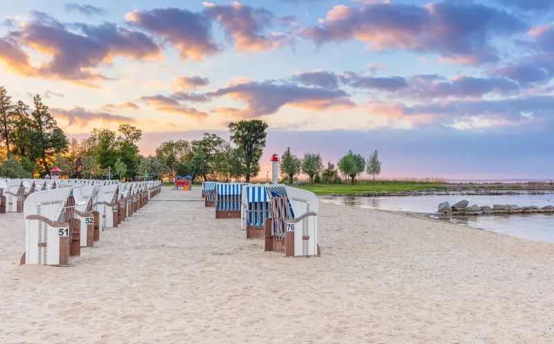 Strand, Ueckermünde