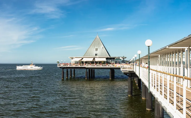 Seebrücke, Heringsdorf
