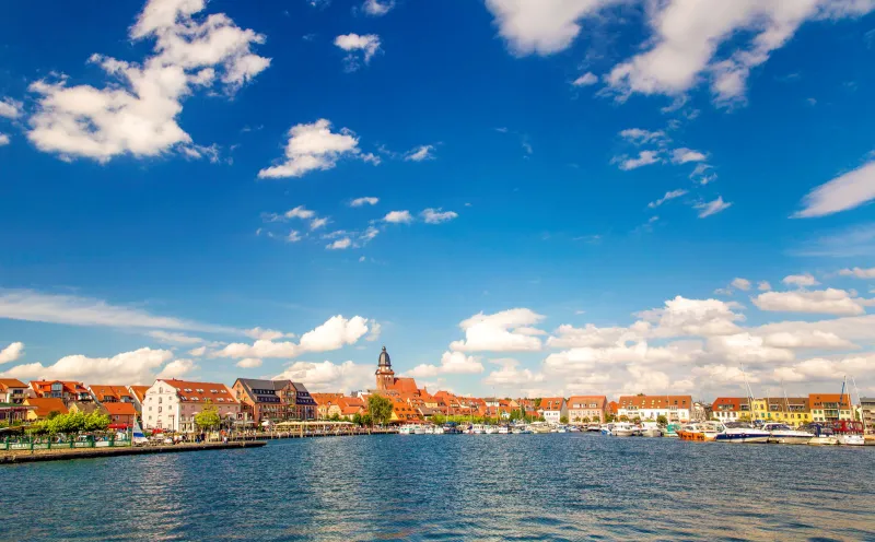 Waren (Müritz), See, Stadt