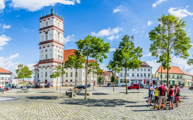 Neustrelitz, Stadt, Marktplatz