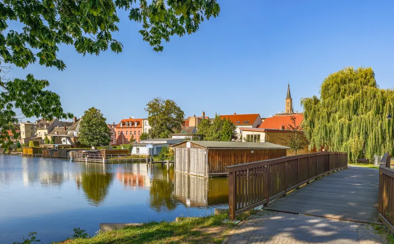 See, Fürstenberg (Havel), Stadt