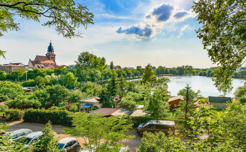 Waren (Müritz), See, Landschaft