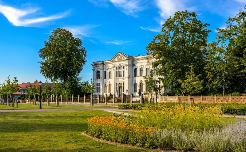 Neustrelitz, Stadt, Garten