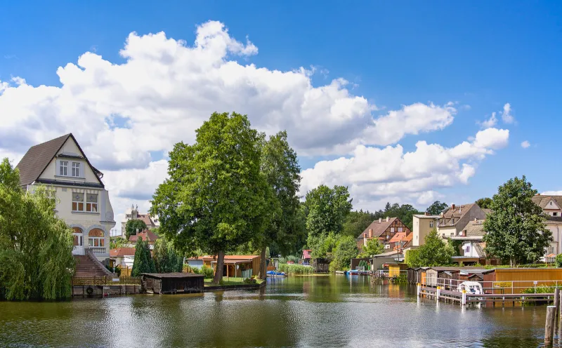 See, Fürstenberg (Havel), Stadt