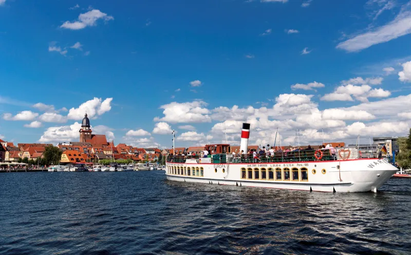 Waren (Müritz), See, Stadt