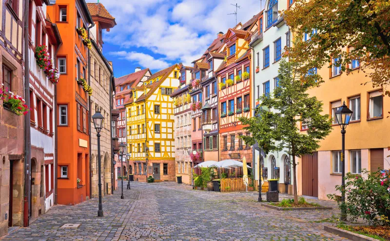Weißgerbergasse Nürnberg
