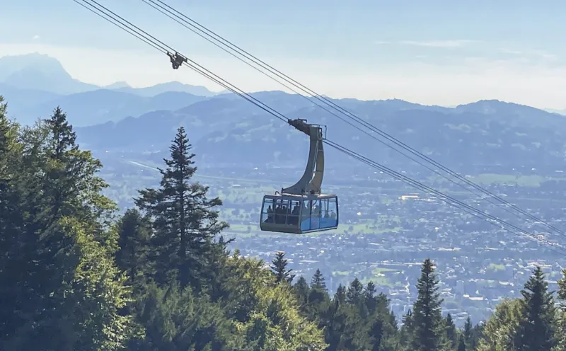 Seilbahn Pfänder