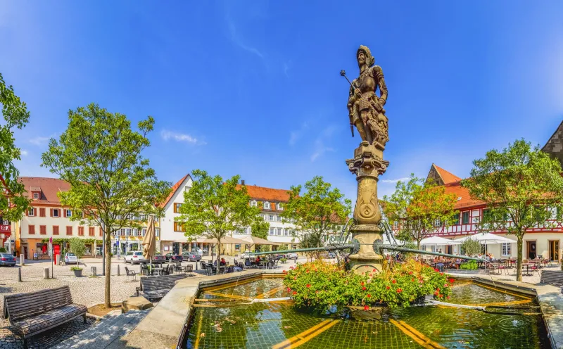 Marktplatz _Öhringen
