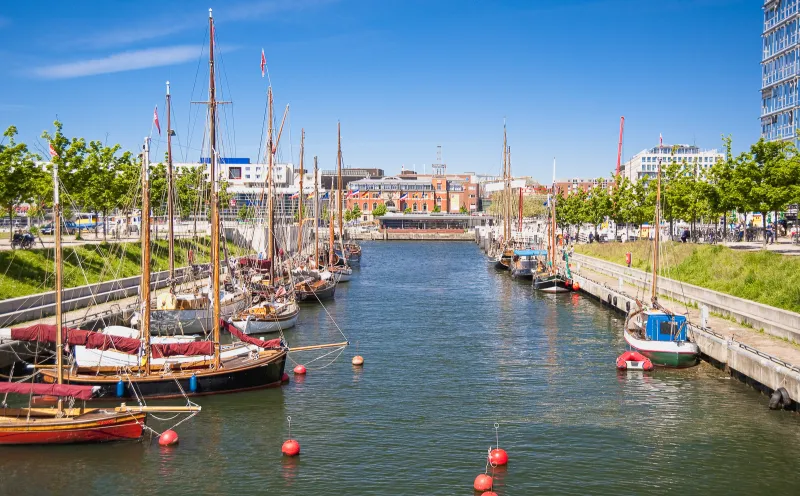 Kiel, Hafen