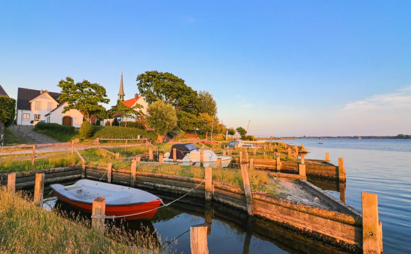Maasholm, Boote