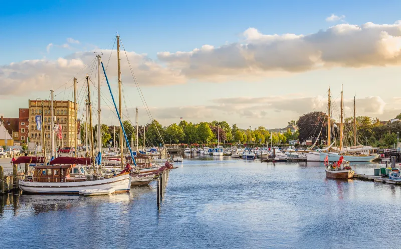 Hafen, Eckernförde
