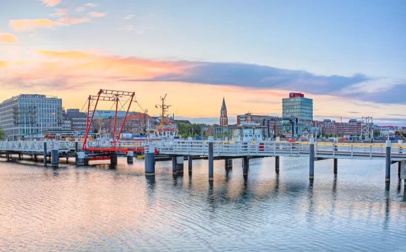 Kiel, Hafen