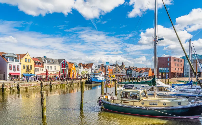 Husum, Hafen