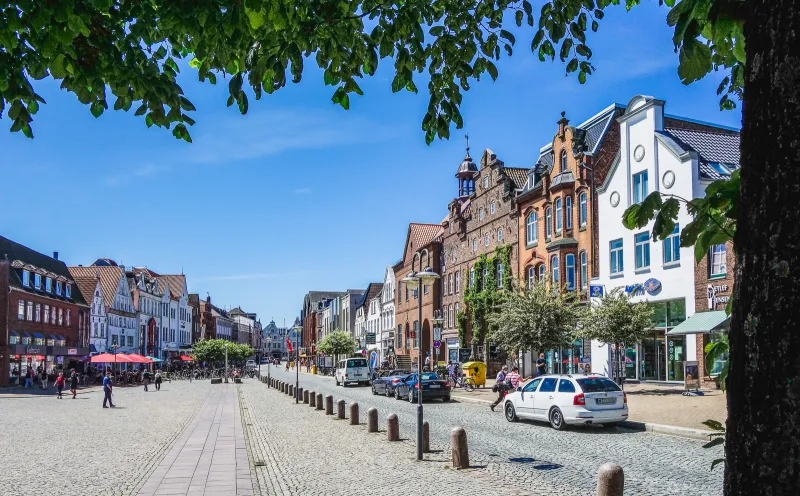 Husum, Altstadt