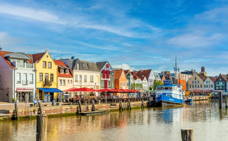 Husum, Hafen