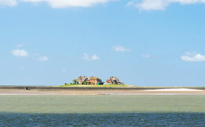 Hallig Langeneß, Nordsee