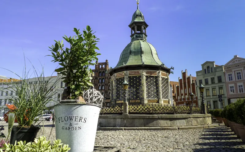 Marktplatz von Wismar