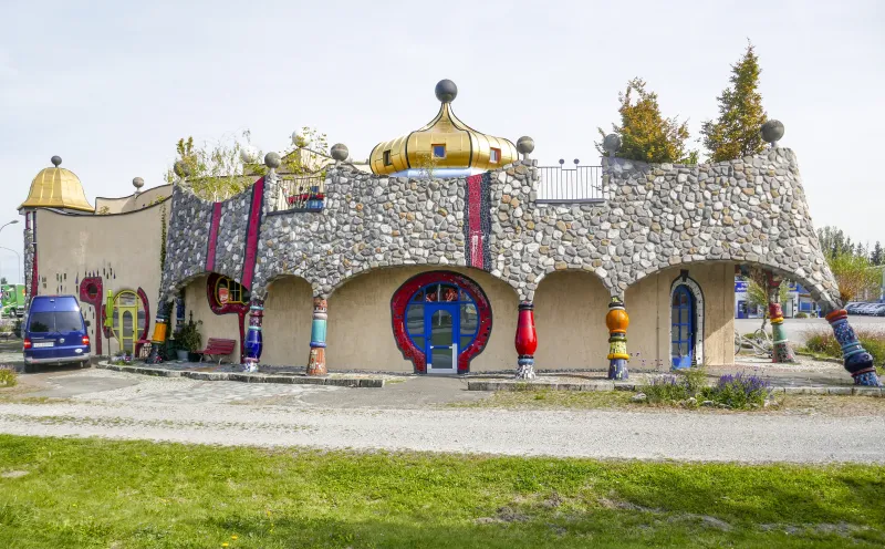 Markthalle Hundertwasser
