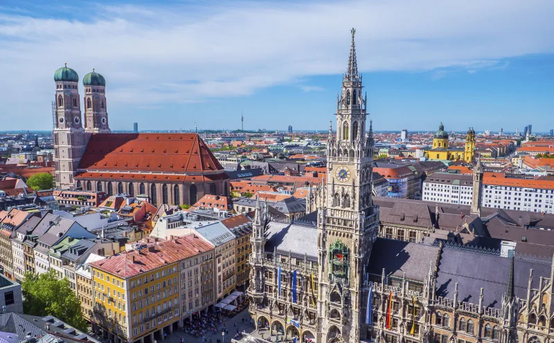 Panorama München Innenstadt