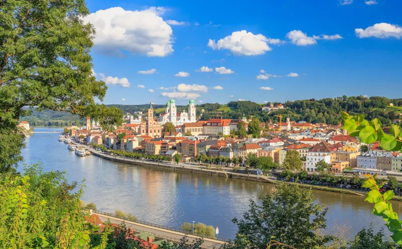 Blick auf Passau