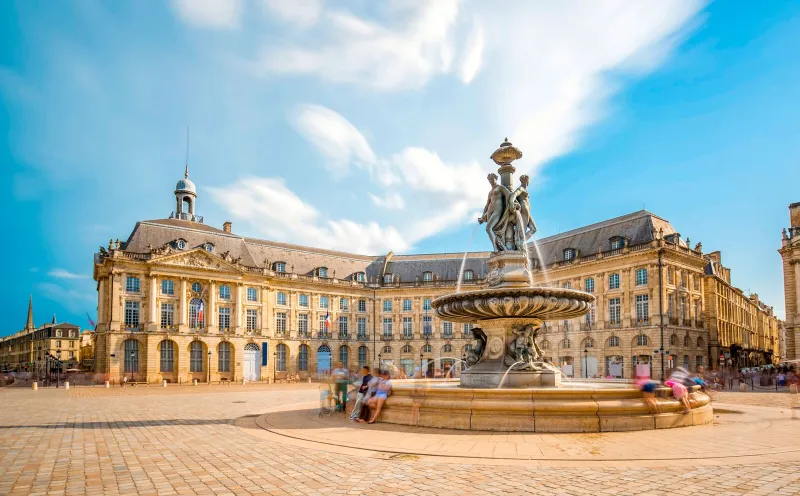 Place de La Bourse Bordeaux