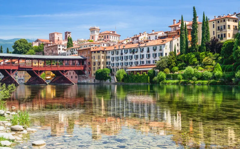 Ponte Vecchio in Bassano del Grappa