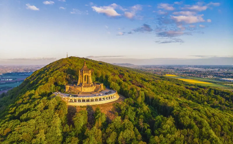 Kaiser Wilhelm Denkmal_Porta Westfalica