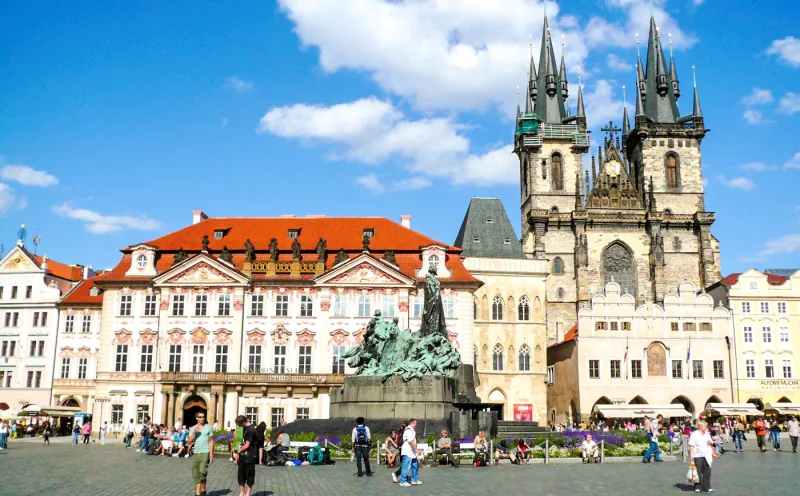  Wenzelsplatz, Prag